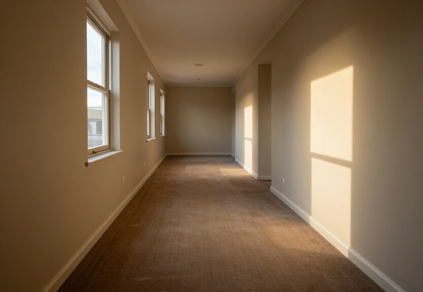Restored living room in Beverly Hills after flood damage repair