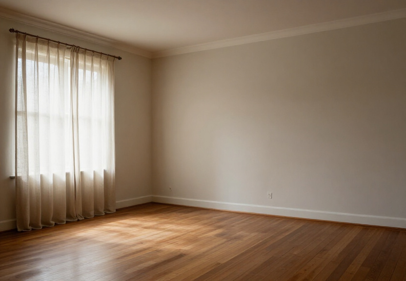 Dry and clean office space in Beverly Hills after restoration
